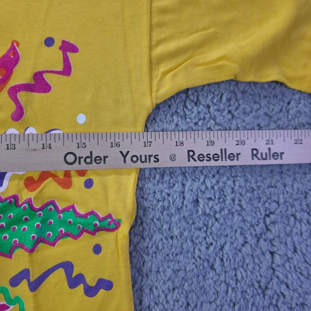 Copper Key Kids Yellow Sun Graphic Short Sleeve T-Shirt Size M